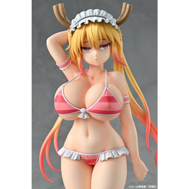 [PRE-ORDER] Q-six 1/7 Scale Figure Miss Kobayashi's Dragon Maid : Tohru Bikini Style