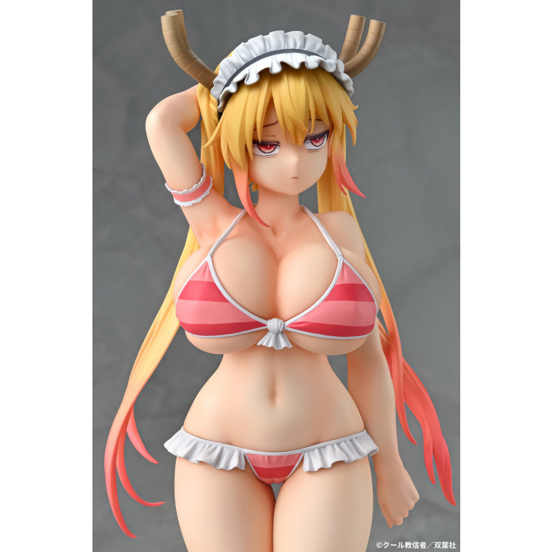 [PRE-ORDER] Q-six 1/7 Scale Figure Miss Kobayashi's Dragon Maid : Tohru Bikini Style