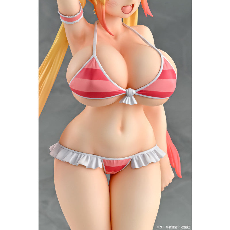 [PRE-ORDER] Q-six 1/7 Scale Figure Miss Kobayashi's Dragon Maid : Tohru Bikini Style