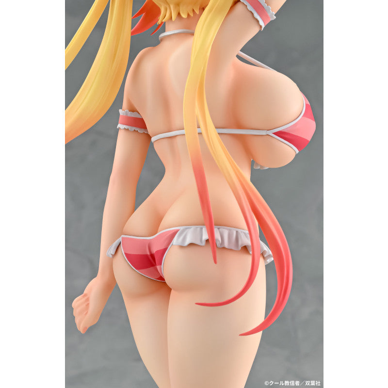 [PRE-ORDER] Q-six 1/7 Scale Figure Miss Kobayashi's Dragon Maid : Tohru Bikini Style