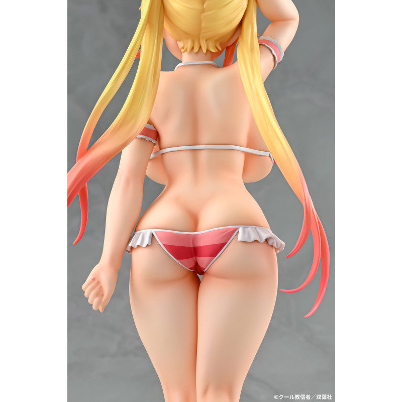 [PRE-ORDER] Q-six 1/7 Scale Figure Miss Kobayashi's Dragon Maid : Tohru Bikini Style