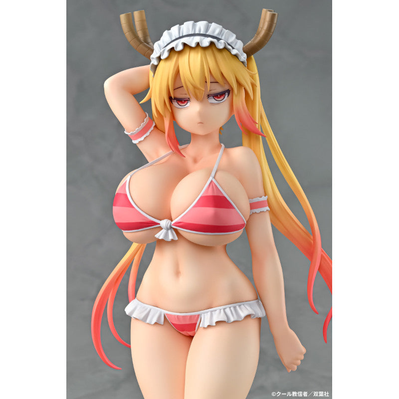 [PRE-ORDER] Q-six 1/7 Scale Figure Miss Kobayashi's Dragon Maid : Tohru Bikini Style