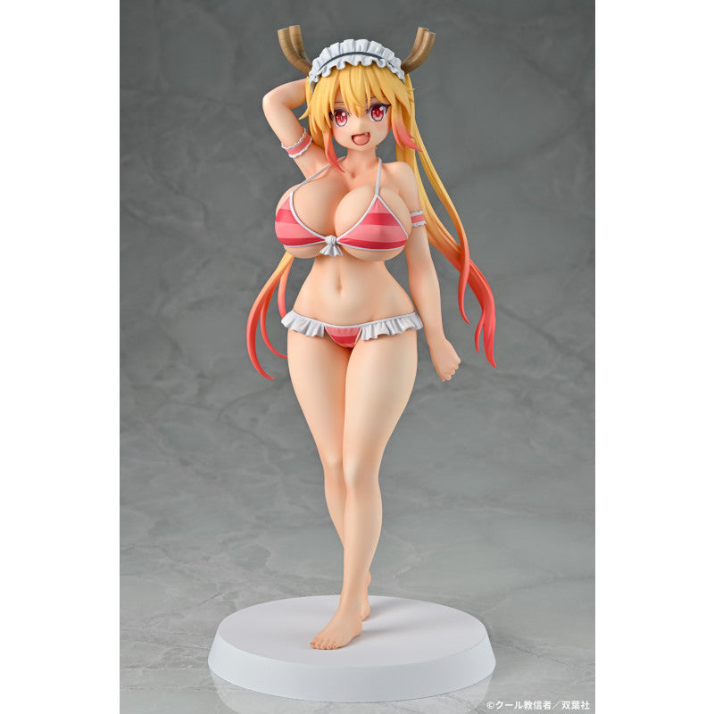 [PRE-ORDER] Q-six 1/7 Scale Figure Miss Kobayashi's Dragon Maid : Tohru Bikini Style