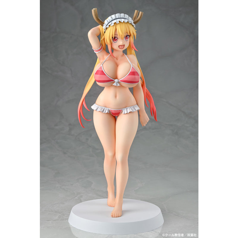 [PRE-ORDER] Q-six 1/7 Scale Figure Miss Kobayashi's Dragon Maid : Tohru Bikini Style