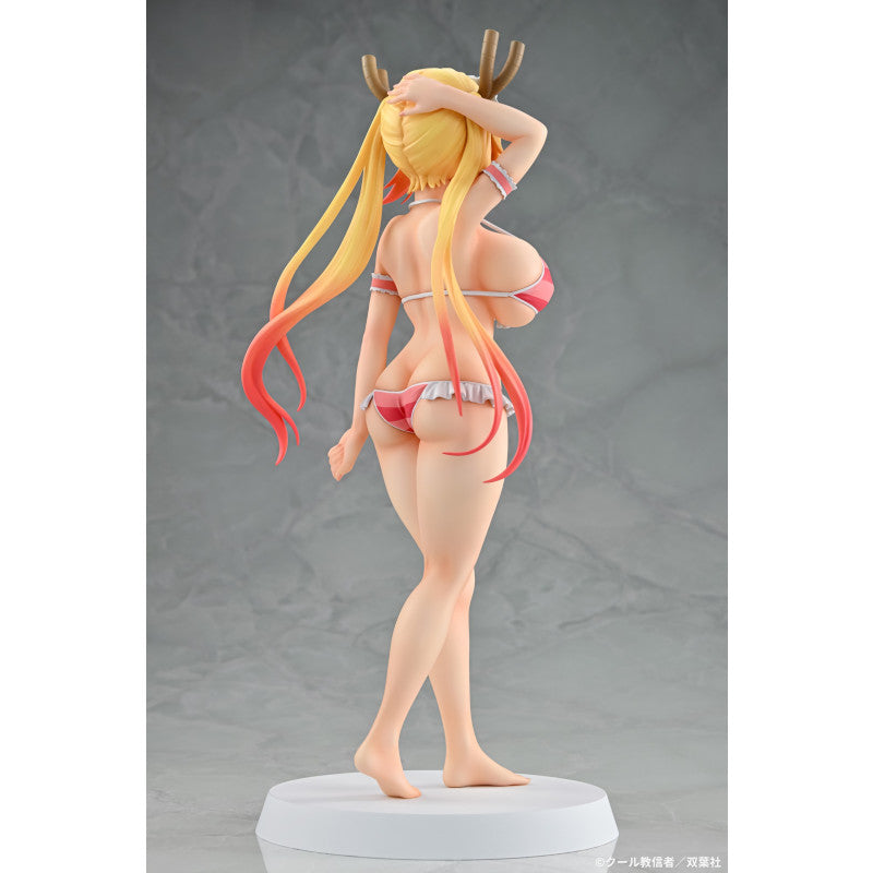 [PRE-ORDER] Q-six 1/7 Scale Figure Miss Kobayashi's Dragon Maid : Tohru Bikini Style
