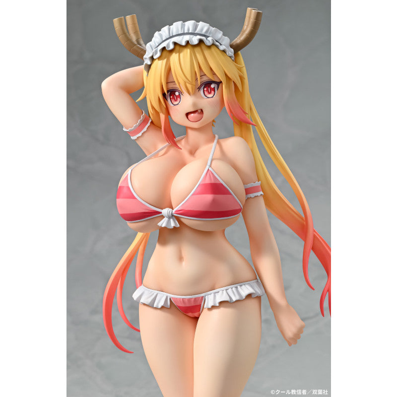 [PRE-ORDER] Q-six 1/7 Scale Figure Miss Kobayashi's Dragon Maid : Tohru Bikini Style