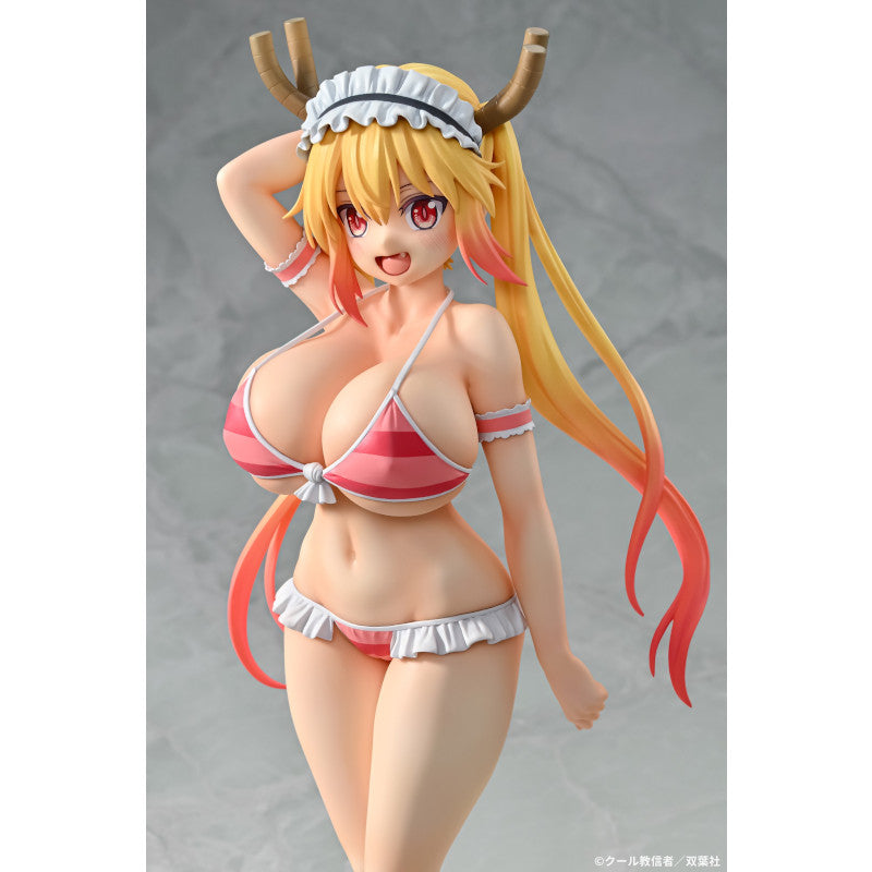 [PRE-ORDER] Q-six 1/7 Scale Figure Miss Kobayashi's Dragon Maid : Tohru Bikini Style