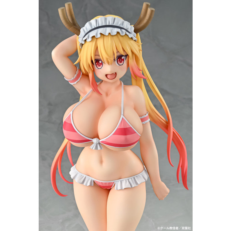 [PRE-ORDER] Q-six 1/7 Scale Figure Miss Kobayashi's Dragon Maid : Tohru Bikini Style