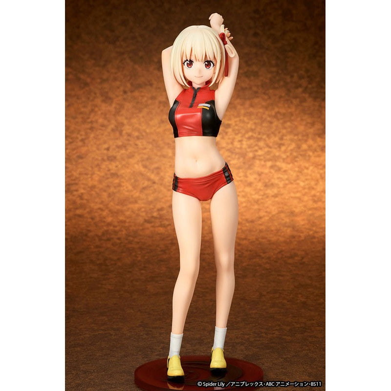 [PRE-ORDER] ques Q 1/7 Scale Figure Lycoris Recoil : Chisato Nishikigi Training Wear