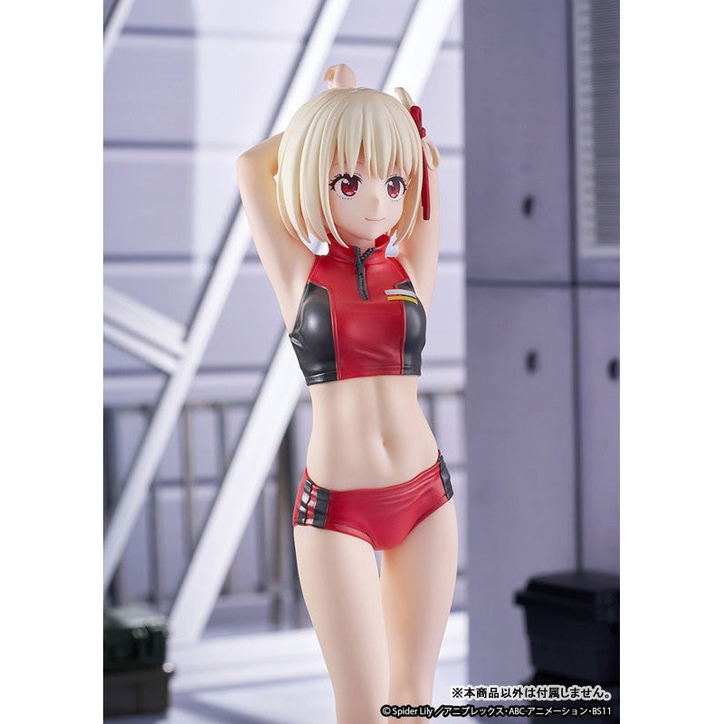 [PRE-ORDER] ques Q 1/7 Scale Figure Lycoris Recoil : Chisato Nishikigi Training Wear