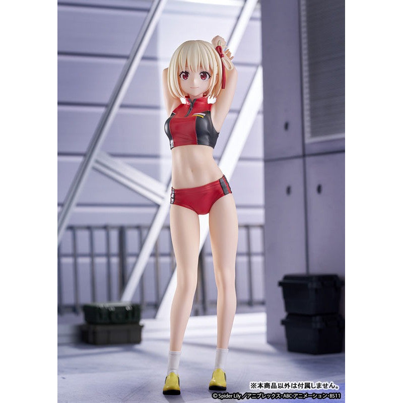 [PRE-ORDER] ques Q 1/7 Scale Figure Lycoris Recoil : Chisato Nishikigi Training Wear