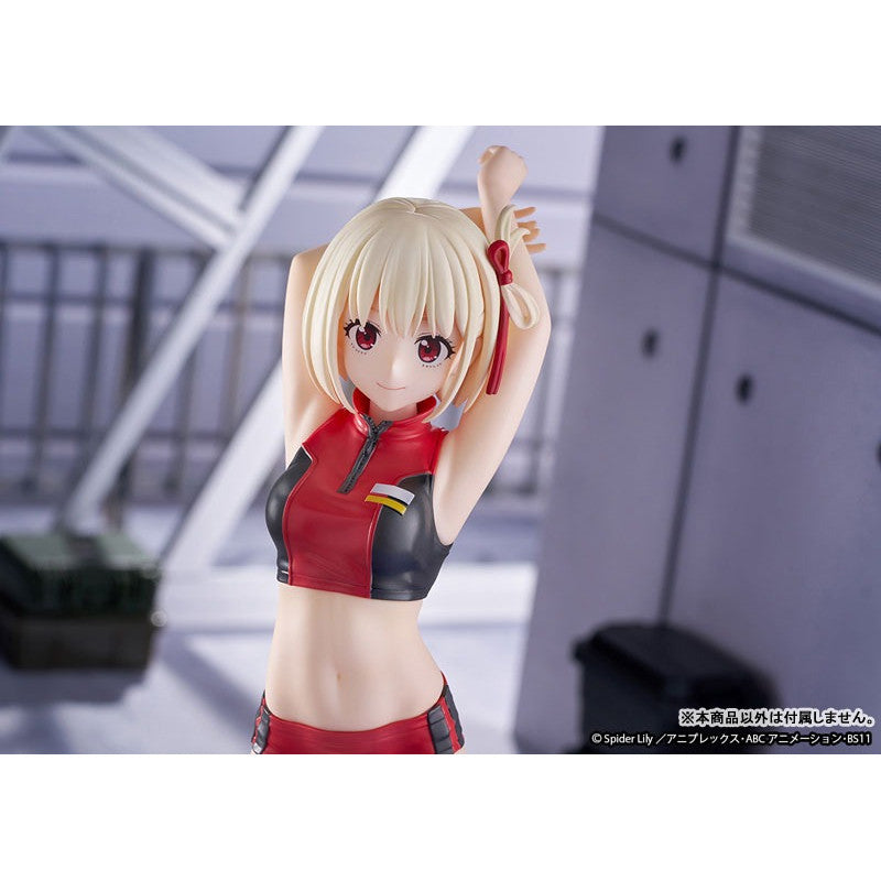 [PRE-ORDER] ques Q 1/7 Scale Figure Lycoris Recoil : Chisato Nishikigi Training Wear
