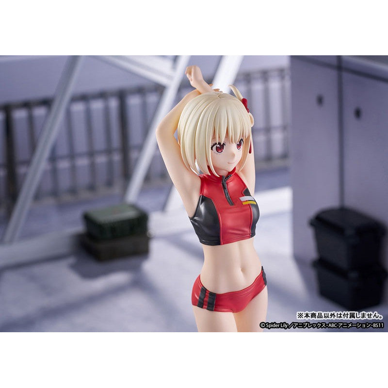 [PRE-ORDER] ques Q 1/7 Scale Figure Lycoris Recoil : Chisato Nishikigi Training Wear