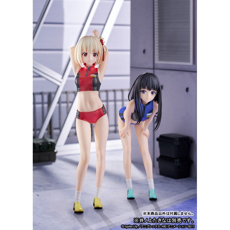 [PRE-ORDER] ques Q 1/7 Scale Figure Lycoris Recoil : Chisato Nishikigi Training Wear