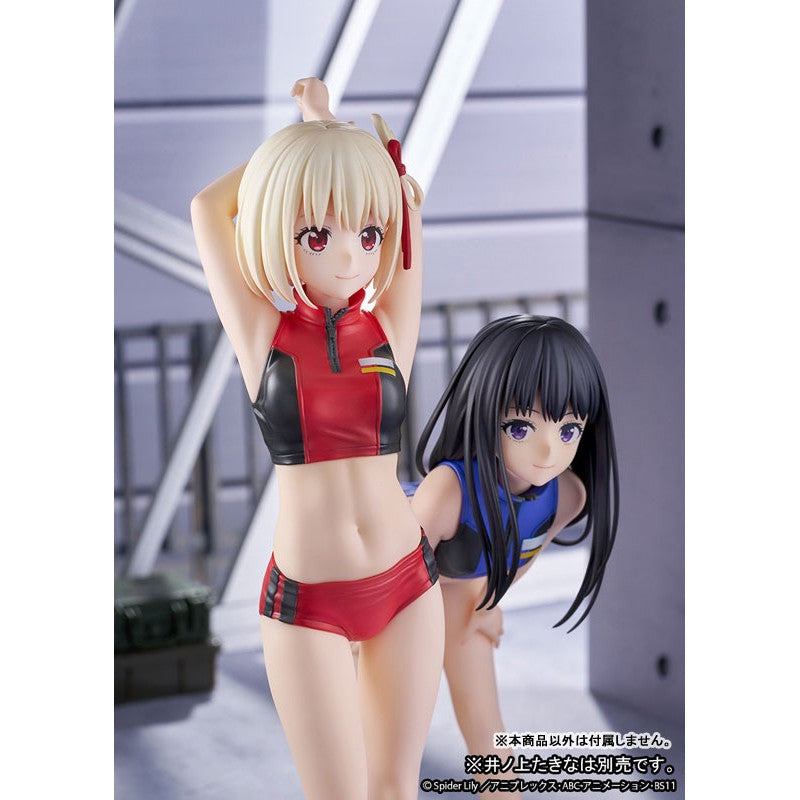 [PRE-ORDER] ques Q 1/7 Scale Figure Lycoris Recoil : Chisato Nishikigi Training Wear