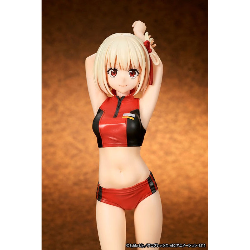[PRE-ORDER] ques Q 1/7 Scale Figure Lycoris Recoil : Chisato Nishikigi Training Wear