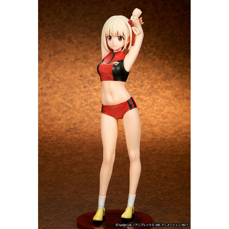 [PRE-ORDER] ques Q 1/7 Scale Figure Lycoris Recoil : Chisato Nishikigi Training Wear