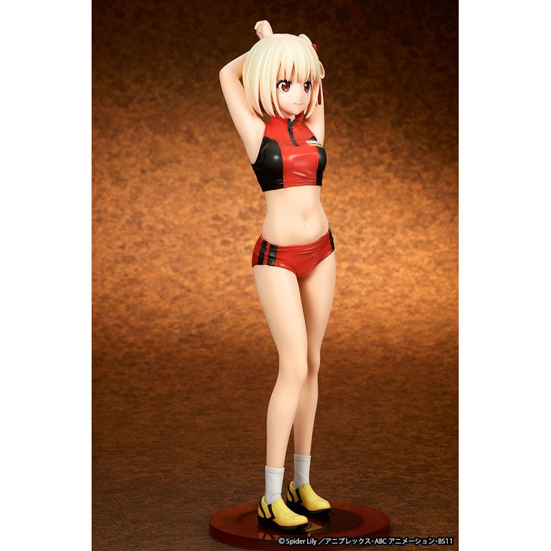 [PRE-ORDER] ques Q 1/7 Scale Figure Lycoris Recoil : Chisato Nishikigi Training Wear