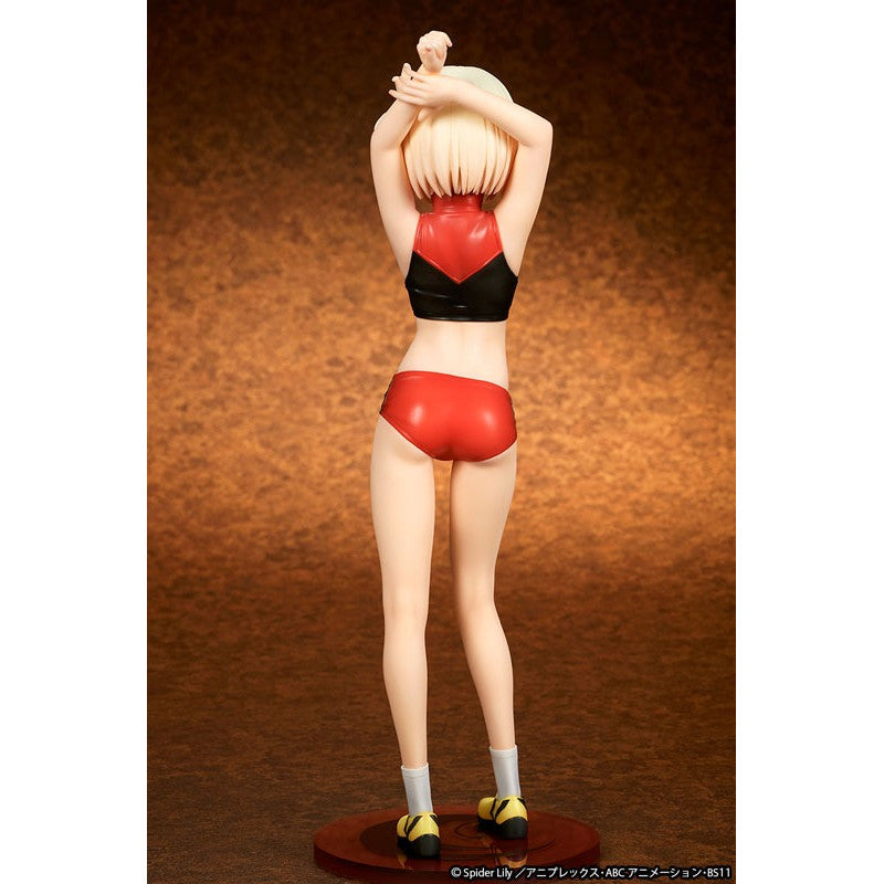 [PRE-ORDER] ques Q 1/7 Scale Figure Lycoris Recoil : Chisato Nishikigi Training Wear