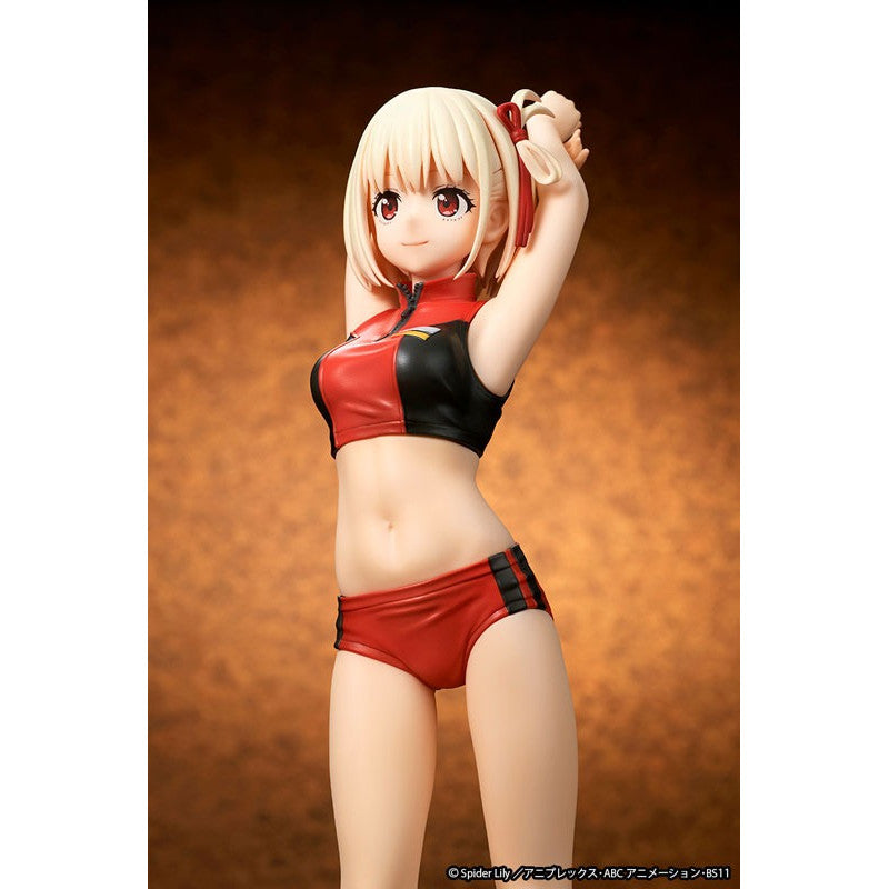 [PRE-ORDER] ques Q 1/7 Scale Figure Lycoris Recoil : Chisato Nishikigi Training Wear