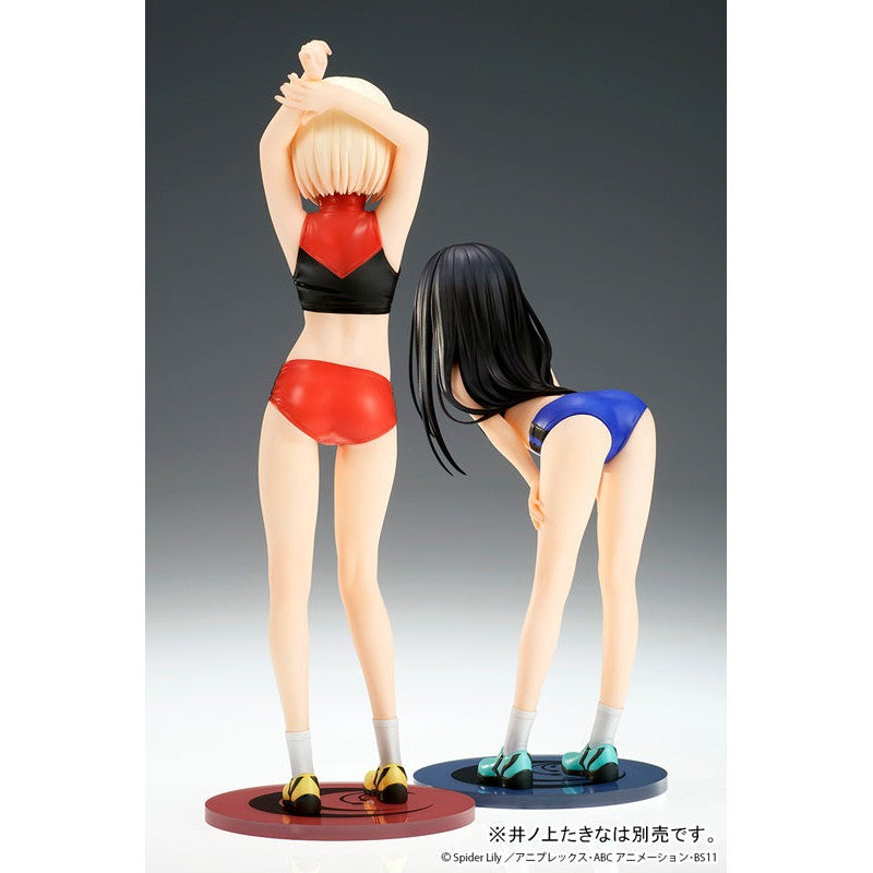 [PRE-ORDER] ques Q 1/7 Scale Figure Lycoris Recoil : Chisato Nishikigi Training Wear