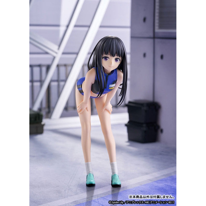 [PRE-ORDER] ques Q 1/7 Scale Figure Lycoris Recoil : Takina Inoue Training Wear