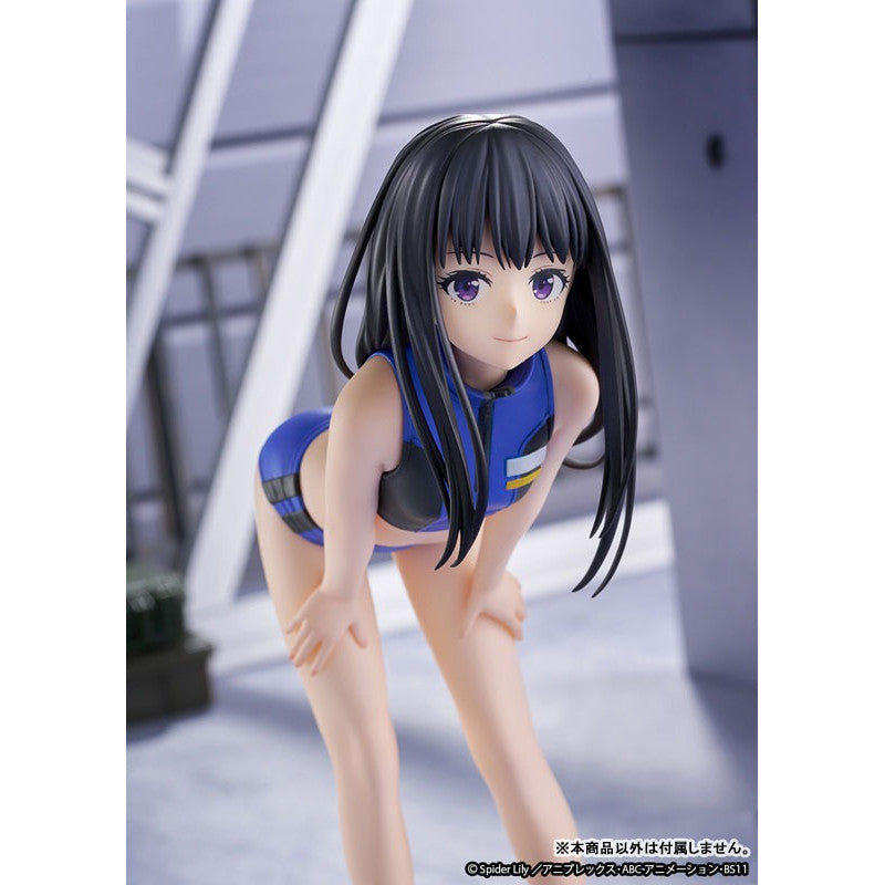 [PRE-ORDER] ques Q 1/7 Scale Figure Lycoris Recoil : Takina Inoue Training Wear