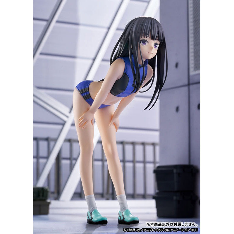 [PRE-ORDER] ques Q 1/7 Scale Figure Lycoris Recoil : Takina Inoue Training Wear