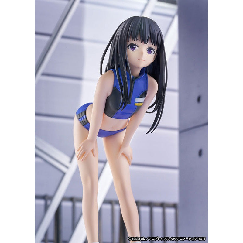 [PRE-ORDER] ques Q 1/7 Scale Figure Lycoris Recoil : Takina Inoue Training Wear