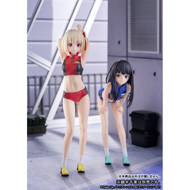 [PRE-ORDER] ques Q 1/7 Scale Figure Lycoris Recoil : Takina Inoue Training Wear