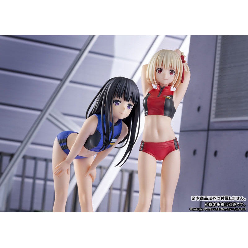 [PRE-ORDER] ques Q 1/7 Scale Figure Lycoris Recoil : Takina Inoue Training Wear