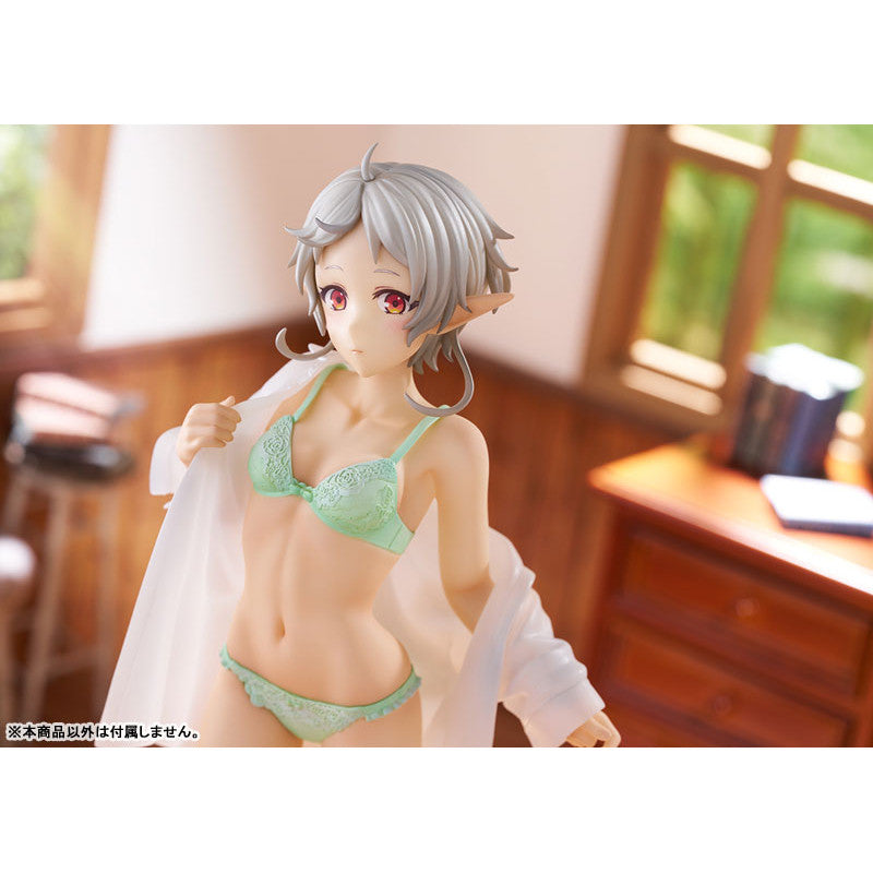 [PRE-ORDER] ques Q 1/7 Scale Figure Mushoku Tensei: Jobless Reincarnation II -Isekai Ittara Honki Dasu- : Sylphiette Greyrat Changing mode