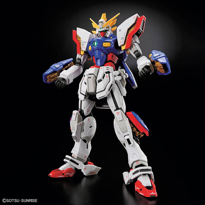 RG 1/144 Plastic Model Mobile Fighter G-Gundam : GF13-017NJ Shining Gundam
