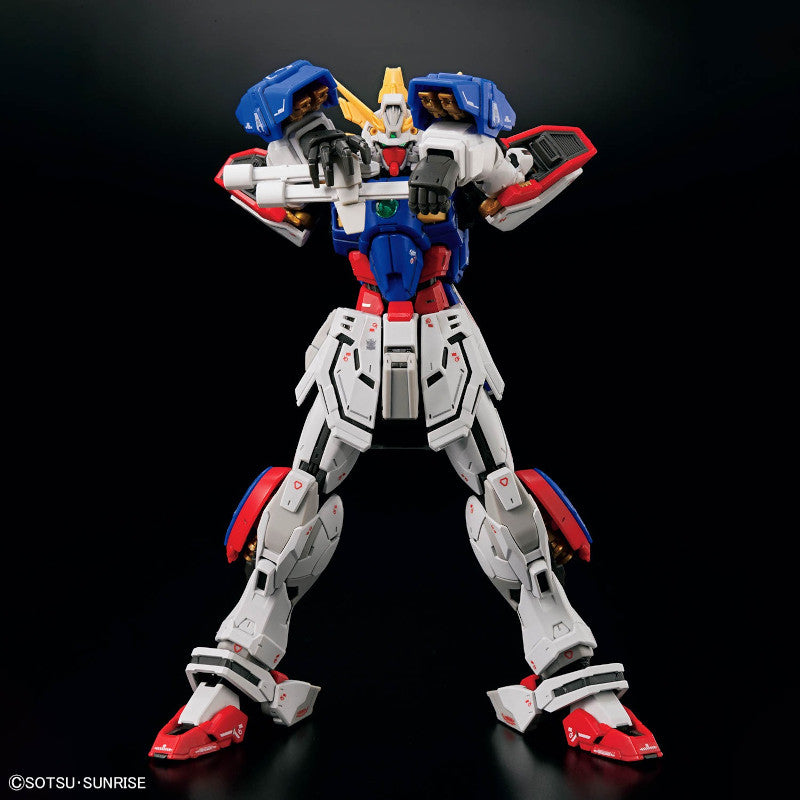 RG 1/144 Plastic Model Mobile Fighter G-Gundam : GF13-017NJ Shining Gundam