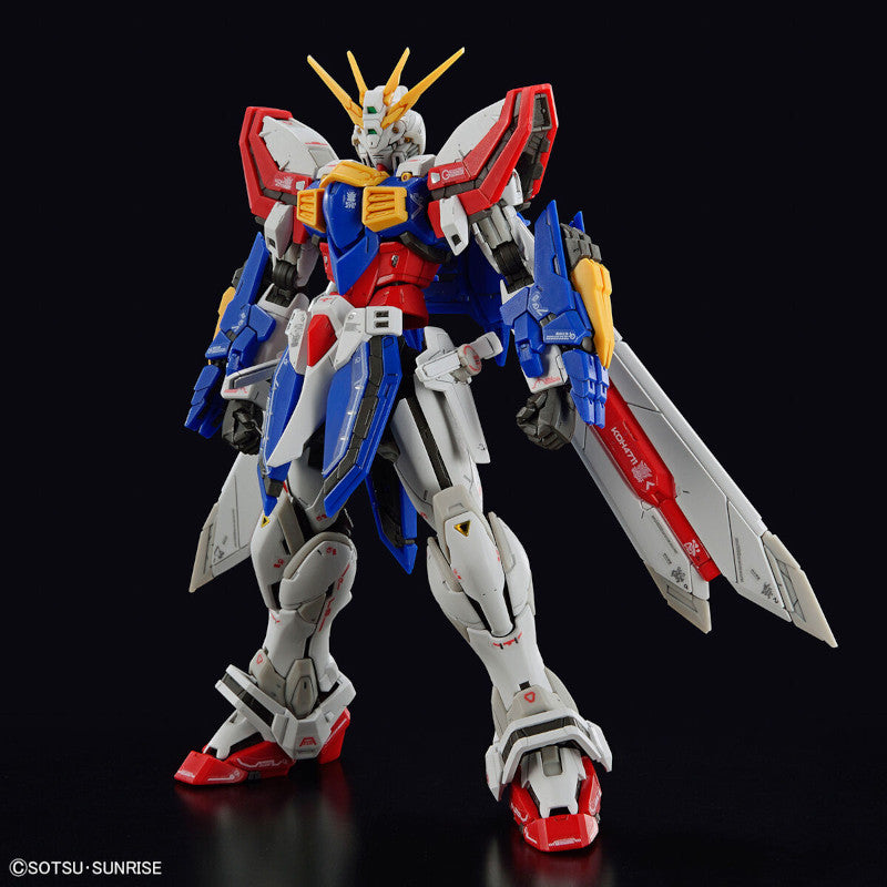 RG 1/144 Plastic Model Mobile Fighter G-Gundam : GF13-017NJII God Gundam