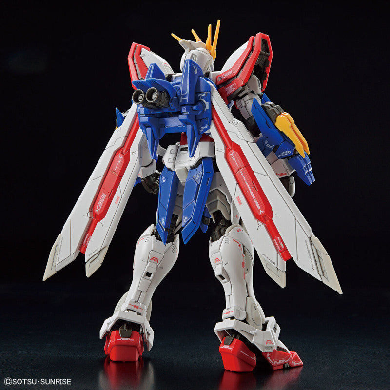 RG 1/144 Plastic Model Mobile Fighter G-Gundam : GF13-017NJII God Gundam