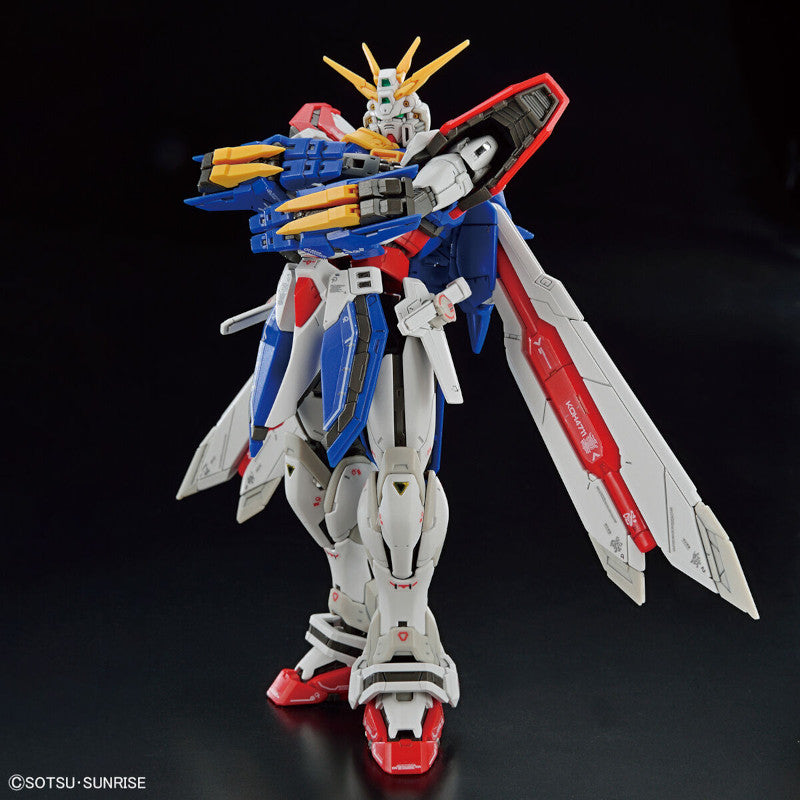 RG 1/144 Plastic Model Mobile Fighter G-Gundam : GF13-017NJII God Gundam