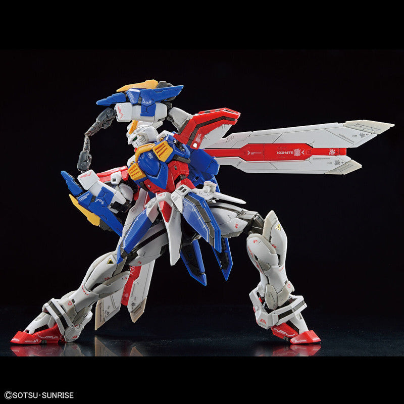 RG 1/144 Plastic Model Mobile Fighter G-Gundam : GF13-017NJII God Gundam