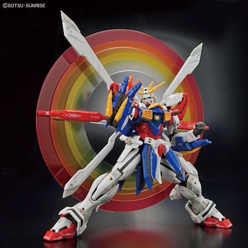 RG 1/144 Plastic Model Mobile Fighter G-Gundam : GF13-017NJII God Gundam