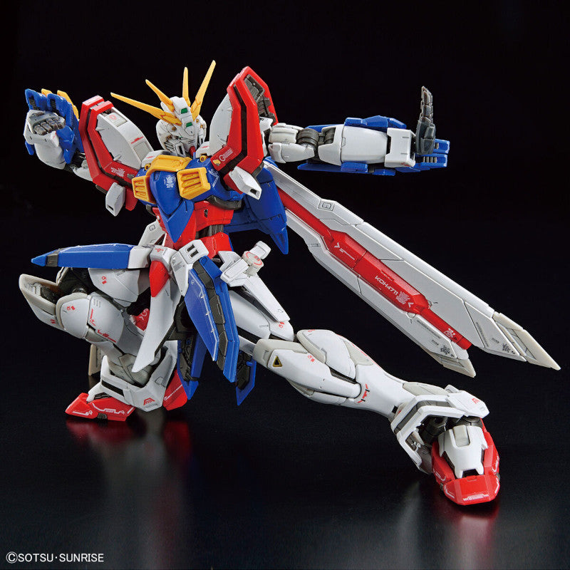 RG 1/144 Plastic Model Mobile Fighter G-Gundam : GF13-017NJII God Gundam