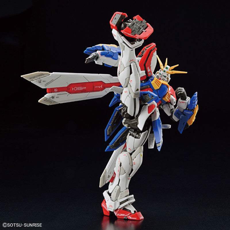 RG 1/144 Plastic Model Mobile Fighter G-Gundam : GF13-017NJII God Gundam