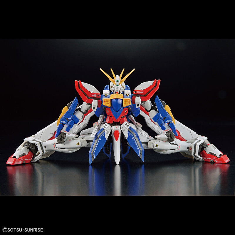 RG 1/144 Plastic Model Mobile Fighter G-Gundam : GF13-017NJII God Gundam
