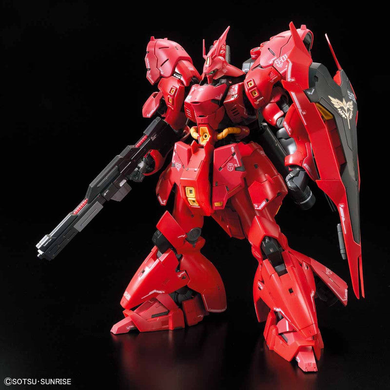RG 1/144 Plastic Model Mobile Suit Gundam Char's Counterattack : MSN-04 Sazabi