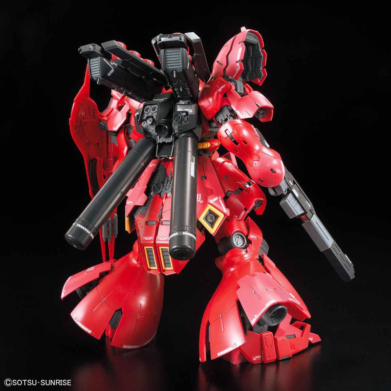 RG 1/144 Plastic Model Mobile Suit Gundam Char's Counterattack : MSN-04 Sazabi