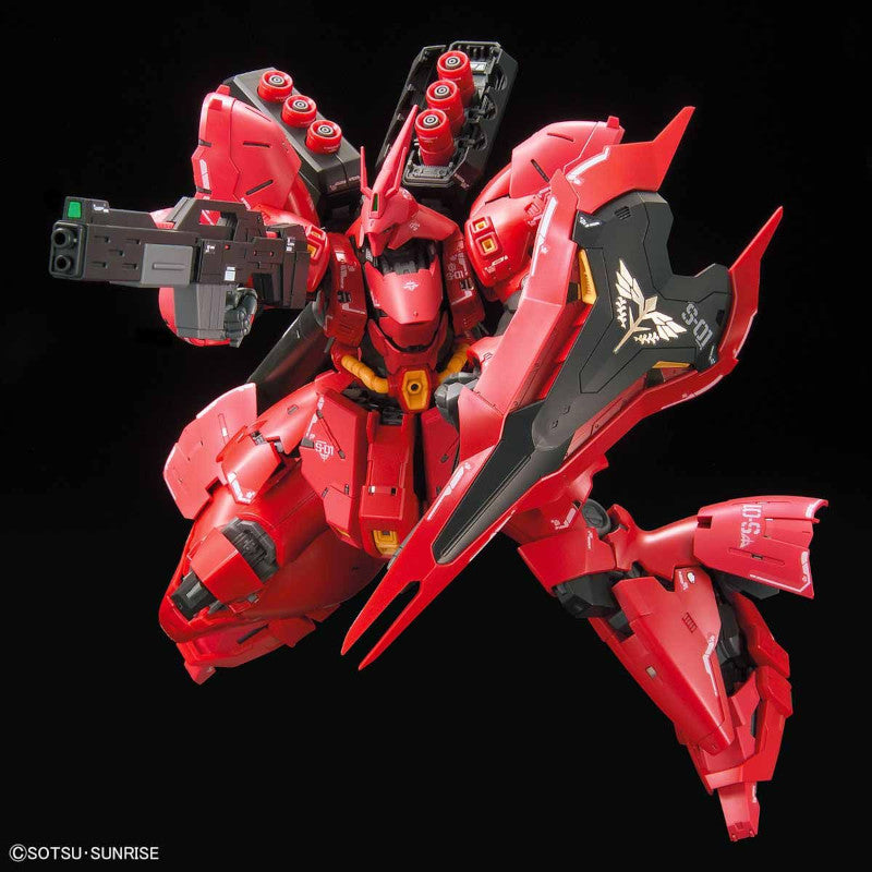 RG 1/144 Plastic Model Mobile Suit Gundam Char's Counterattack : MSN-04 Sazabi