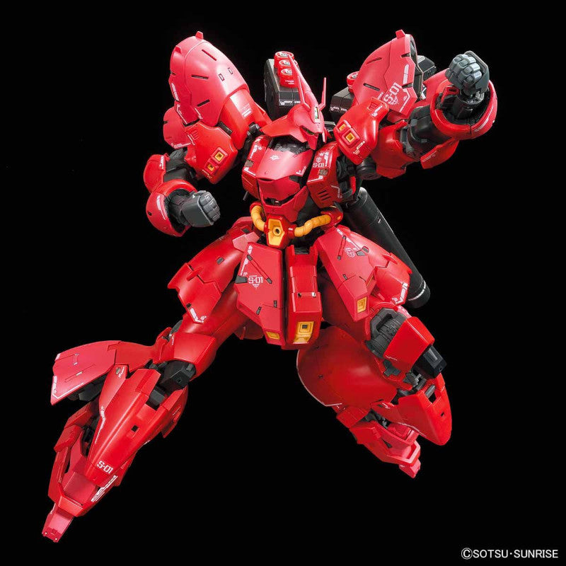 RG 1/144 Plastic Model Mobile Suit Gundam Char's Counterattack : MSN-04 Sazabi