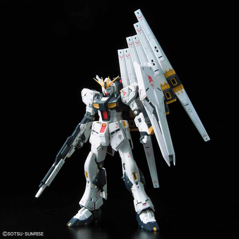 RG 1/144 Plastic Model Mobile Suit Gundam Char's Counterattack : RX-93 Nu Gundam