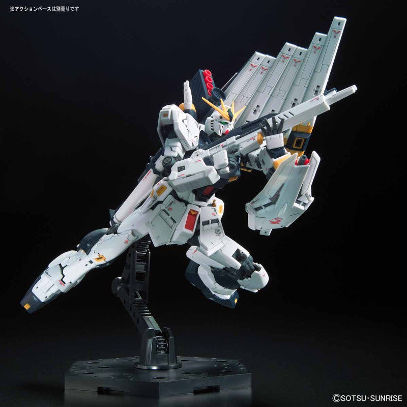 RG 1/144 Plastic Model Mobile Suit Gundam Char's Counterattack : RX-93 Nu Gundam