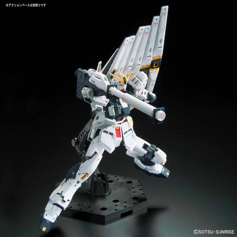 RG 1/144 Plastic Model Mobile Suit Gundam Char's Counterattack : RX-93 Nu Gundam