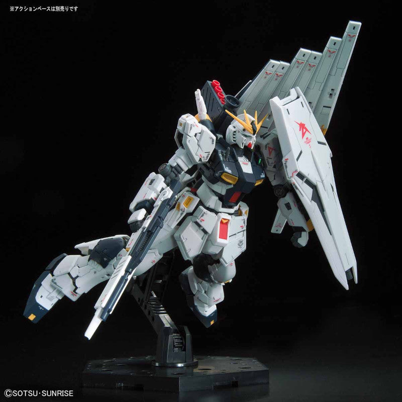 RG 1/144 Plastic Model Mobile Suit Gundam Char's Counterattack : RX-93 Nu Gundam